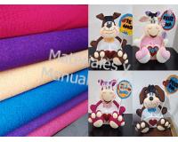 Foamy Toalla goma eva peluche crea manualidades 1pz